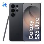 Samsung - Samsung Galaxy S26 Ultra 17.5 cm (6.9) Dual SIM Android 16.0 5G USB Type-C 12 GB 512 GB 5000 mAh Black 