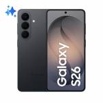 Samsung - Samsung Galaxy S26 16 cm (6.3) Dual SIM Android 16.0 5G USB Type-C 12 GB 512 GB 4300 mAh Black 