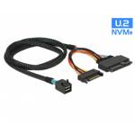 Delock - DeLOCK 0.75m, SFF-8643/U.2 SFF-8639+SATA 0.75m