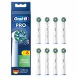 Braun - Oral-B Pro Cross Action Aufsteckb�rsten 8er-Pack