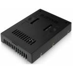 Icy Dock - Icy Dock MB882SP-1S-2B 2.5 Black HDD/SSD enclosure