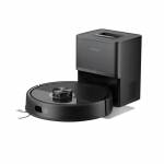 Roborock - Q7 TF+ Saug- & Wischroboter - 10.000 Pa - RockDock Plus Absaugstation - Schwarz