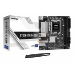 As-rock - B760M-ITX/D4 WIFI (schwarz/silber)