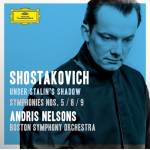 Andris Nelsons / BSO - Schostakowitsch: Sinfonien Nr. 5 / 8 / 9